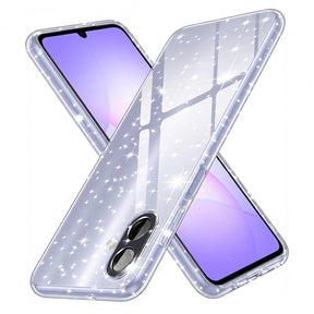 Husa de protectie Techsuit SparkleSkin Series compatibil cu Samsung Galaxy A07 4G, Transparent