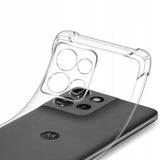 Husa de protectie Techsuit Shockproof Clear Silicone compatibil cu Motorola Moto G57 Power / G67 Power, Transparent