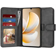 Husa de protectie Techsuit Diary Book compatibil cu Realme Note 70T, Negru