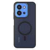 Husa de protectie Techsuit PureFrost MagSafe compatibil cu Xiaomi Redmi 15C 4G / Redmi 15C 5G, Negru Mat