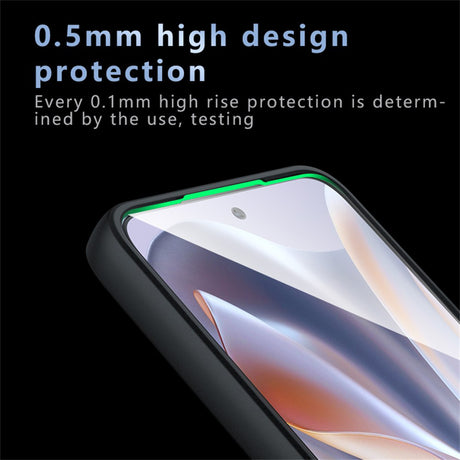 Husa de protectie Techsuit PureFrost MagSafe compatibil cu Motorola Edge 50 Neo / Edge 60 Neo / Motorola ThinkPhone 25, Negru Mat