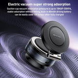 Suport Yesido (C225), for Dashboard, Electric Vacuum Lock, 360°, Universal, Negru