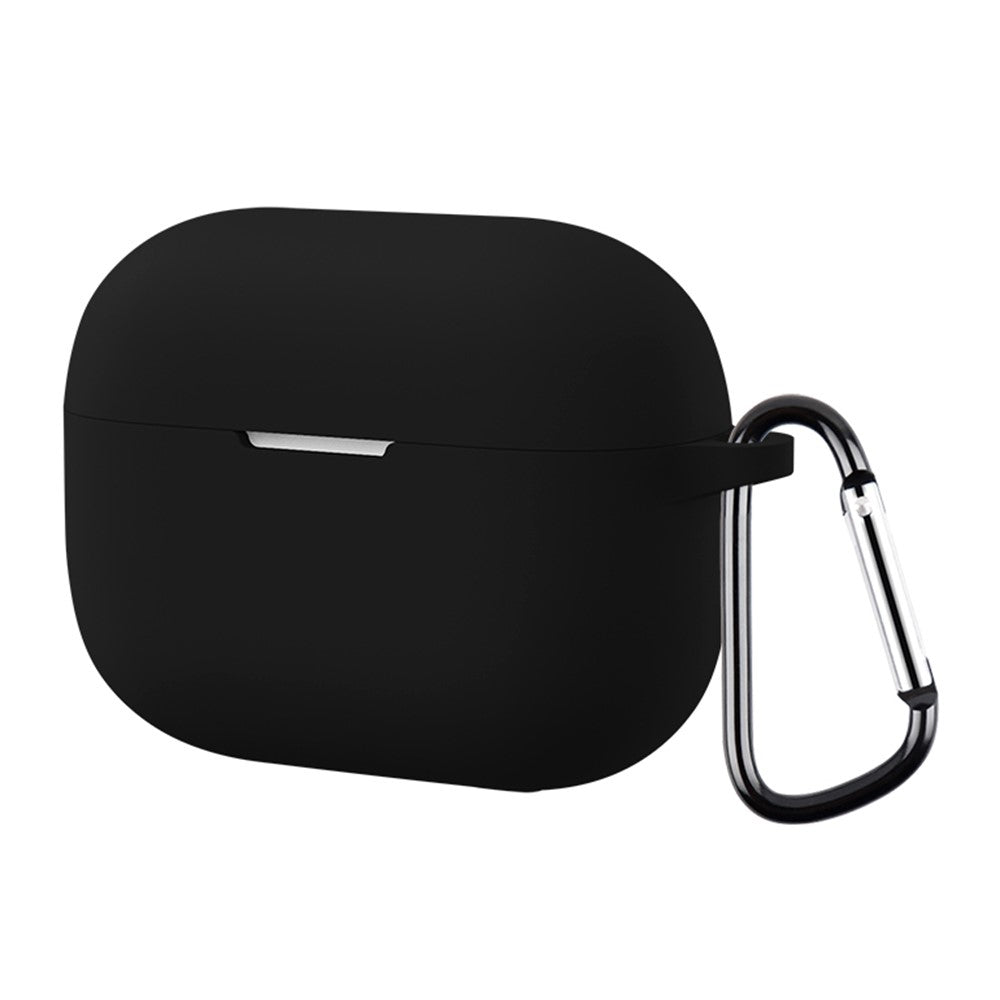 Casti Techsuit Silicone Case, for Huawei FreeBuds SE 4 ANC, Smooth Ultrathin Material, Negru