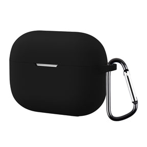 Casti Techsuit Silicone Case, for Huawei FreeBuds SE 4 ANC, Smooth Ultrathin Material, Negru