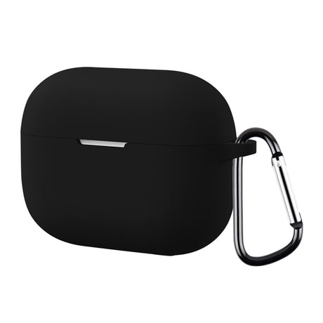 Casti Techsuit Silicone Case, for Huawei FreeBuds SE 4 ANC, Smooth Ultrathin Material, Negru