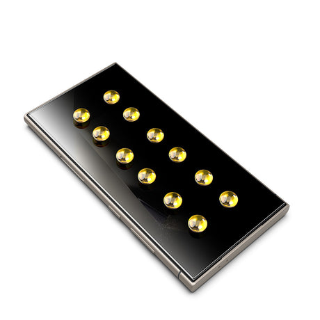TechSuit Folie de protectie Techsuit TitanGlass CrystalHD compatibil cu Samsung Galaxy S25 FE / A57, Privacy – imagine 6