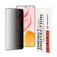 Folie de protectie Techsuit 111D Privacy Full Glue compatibil cu Honor 400, Negru