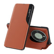 Husa de protectie Techsuit eFold Series compatibil cu Honor Magic8 Lite, Portocaliu