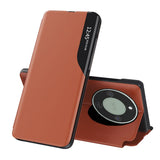 Husa de protectie Techsuit eFold Series compatibil cu Honor Magic8 Lite, Portocaliu