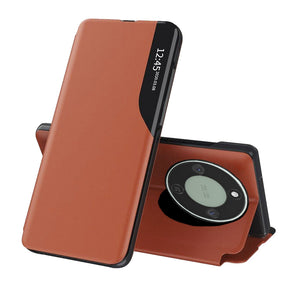 Husa de protectie Techsuit eFold Series compatibil cu Honor Magic8 Lite, Portocaliu