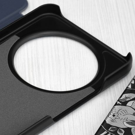 Husa de protectie Techsuit eFold Series compatibil cu Honor Magic8 Lite, Albastru Inchis