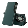 Husa de protectie Techsuit eFold Series compatibil cu Honor Magic8 Lite, Verde Inchis