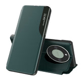 Husa de protectie Techsuit eFold Series compatibil cu Honor Magic8 Lite, Verde Inchis