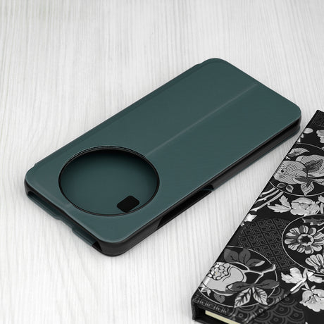 Husa de protectie Techsuit eFold Series compatibil cu Honor Magic8 Lite, Verde Inchis