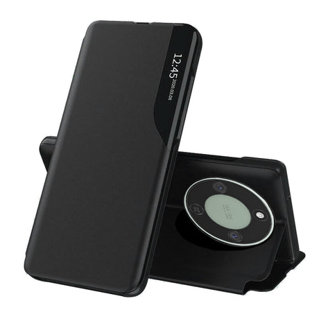Husa de protectie Techsuit eFold Series compatibil cu Honor Magic8 Lite, Negru