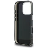 Husa de protectie Karl Lagerfeld IML Aquarelle Karl & Logo MagSafe (KLHCP16XHMKIAQK) compatibil cu iPhone 16 Pro Max, Negru