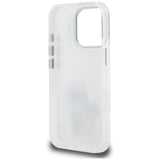 Husa de protectie Karl Lagerfeld IML Aquarelle Karl & Choupette (KLHCP16LHMKCAQH) compatibil cu iPhone 16 Pro, Alb