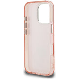 Husa de protectie Karl Lagerfeld IML Aquarelle Choupette Logo (KLHCP16LHMCHAQP) compatibil cu iPhone 16 Pro, Roz