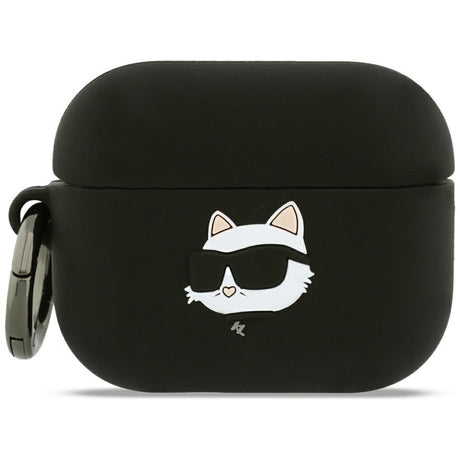 Căști Karl Lagerfeld Silicone Choupette Head 3D (KLAP3RUNCHK)