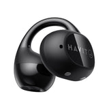 Casti Havit (OWS916), Type-C, Bluetooth 6.0, ENC, 2 Microphones, IPX5, 400mAh, Spatial Audio, Life App, Gri