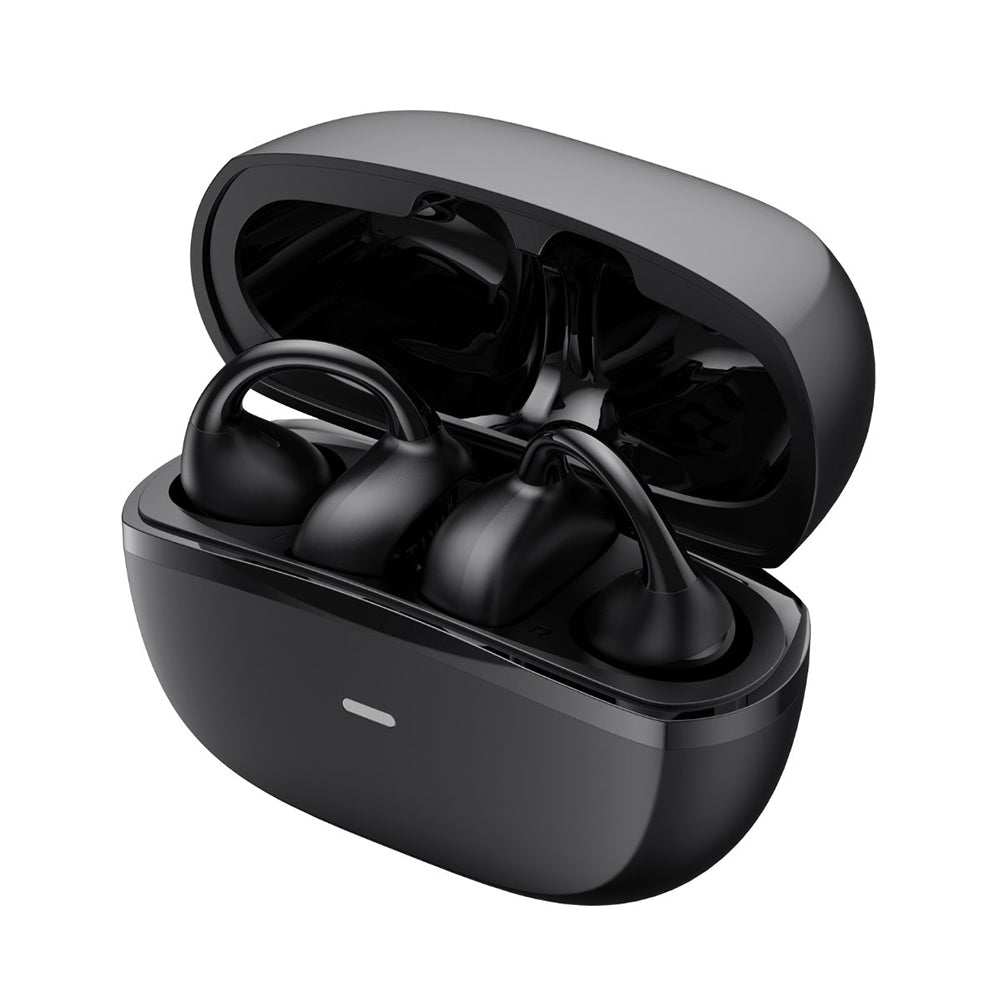 Casti Havit (OWS916), Type-C, Bluetooth 6.0, ENC, 2 Microphones, IPX5, 400mAh, Spatial Audio, Life App, Gri