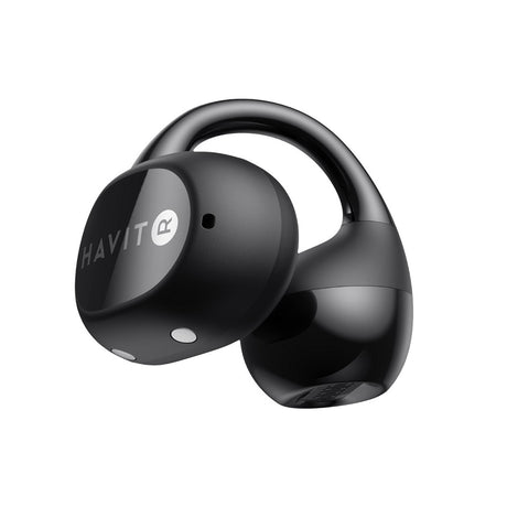 Casti Havit (OWS916), Type-C, Bluetooth 6.0, ENC, 2 Microphones, IPX5, 400mAh, Spatial Audio, Life App, Gri