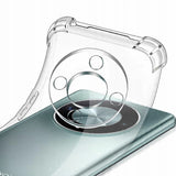 Husa de protectie Techsuit Shockproof Clear Silicone compatibil cu Honor Magic8 Lite, Transparent