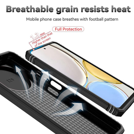 Husa de protectie Techsuit CamShield Series compatibil cu Honor Magic8 Lite, Roz Auriu
