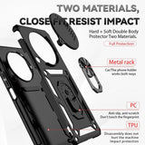 Husa de protectie Techsuit CamShield Series compatibil cu Honor Magic8 Lite, Roz Auriu