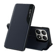 Husa de protectie Techsuit eFold Series compatibil cu Xiaomi 15T, Albastru Inchis