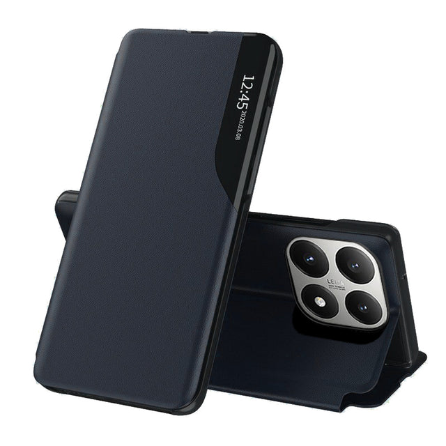 Husa de protectie Techsuit eFold Series compatibil cu Xiaomi 15T, Albastru Inchis