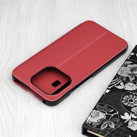 Husa de protectie Techsuit eFold Series compatibil cu Xiaomi 15T, Rosu