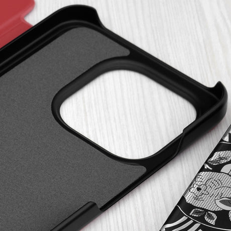 Husa de protectie Techsuit eFold Series compatibil cu Xiaomi 15T, Rosu