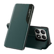 Husa de protectie Techsuit eFold Series compatibil cu Xiaomi 15T, Verde Inchis