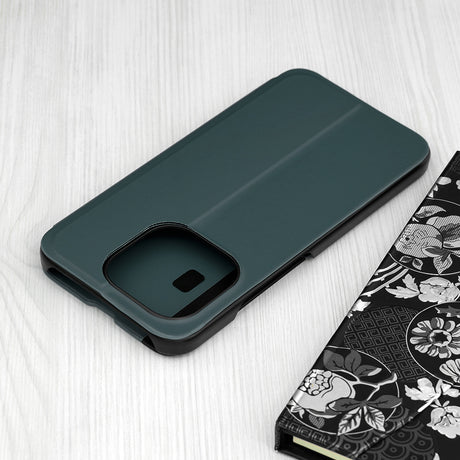Husa de protectie Techsuit eFold Series compatibil cu Xiaomi 15T, Verde Inchis