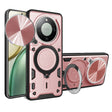 Husa de protectie Techsuit CamGuard Pro compatibil cu Honor Magic8 Lite, Roz Auriu