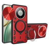 Husa de protectie Techsuit CamGuard Pro compatibil cu Honor Magic8 Lite, Rosu