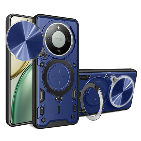 Husa pentru Honor Magic8 Lite - Techsuit CamGuard Pro - Blue