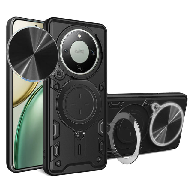 Husa de protectie Techsuit CamGuard Pro compatibil cu Honor Magic8 Lite, Negru