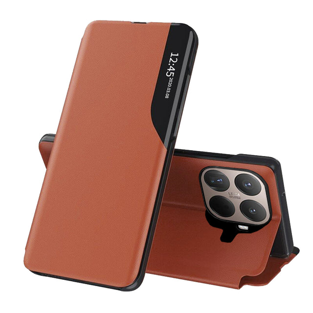 Husa de protectie Techsuit eFold Series compatibil cu Xiaomi 15T Pro, Portocaliu