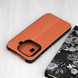 Husa de protectie Techsuit eFold Series compatibil cu Xiaomi 15T Pro, Portocaliu