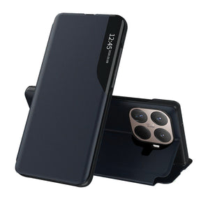 Husa de protectie Techsuit eFold Series compatibil cu Xiaomi 15T Pro, Albastru Inchis