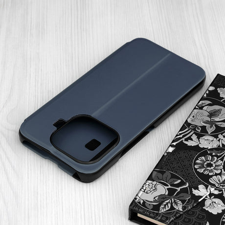 Husa de protectie Techsuit eFold Series compatibil cu Xiaomi 15T Pro, Albastru Inchis