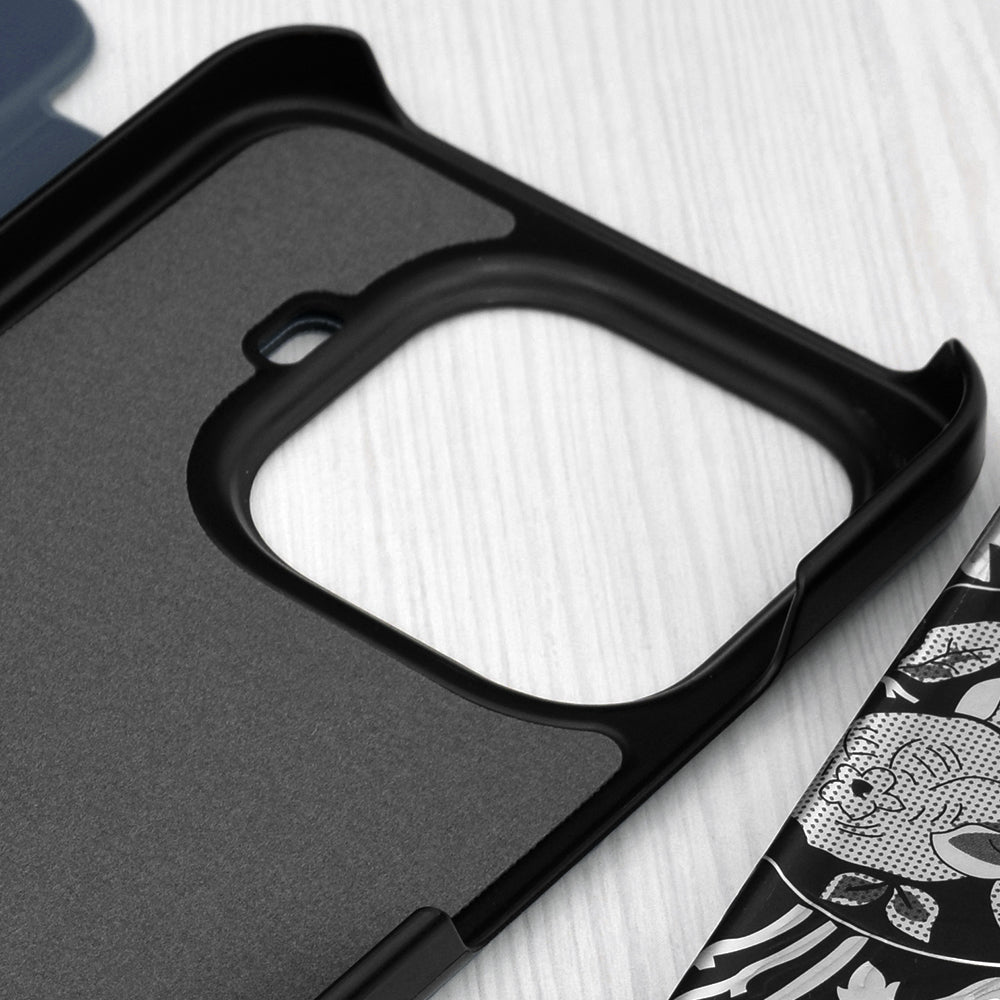 Husa de protectie Techsuit eFold Series compatibil cu Xiaomi 15T Pro, Albastru Inchis