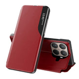 Husa de protectie Techsuit eFold Series compatibil cu Xiaomi 15T Pro, Rosu