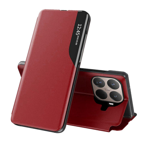 Husa de protectie Techsuit eFold Series compatibil cu Xiaomi 15T Pro, Rosu