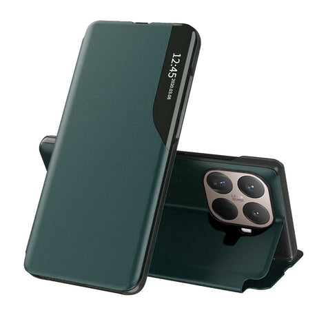 Husa de protectie Techsuit eFold Series compatibil cu Xiaomi 15T Pro, Verde Inchis