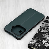 Husa de protectie Techsuit eFold Series compatibil cu Xiaomi 15T Pro, Verde Inchis