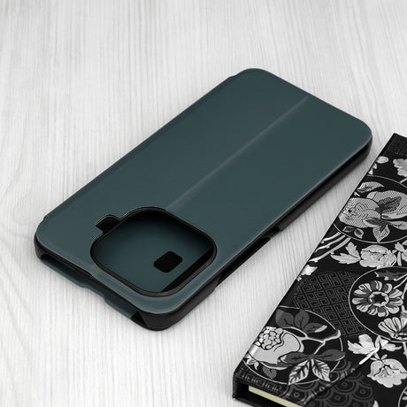 Husa de protectie Techsuit eFold Series compatibil cu Xiaomi 15T Pro, Verde Inchis