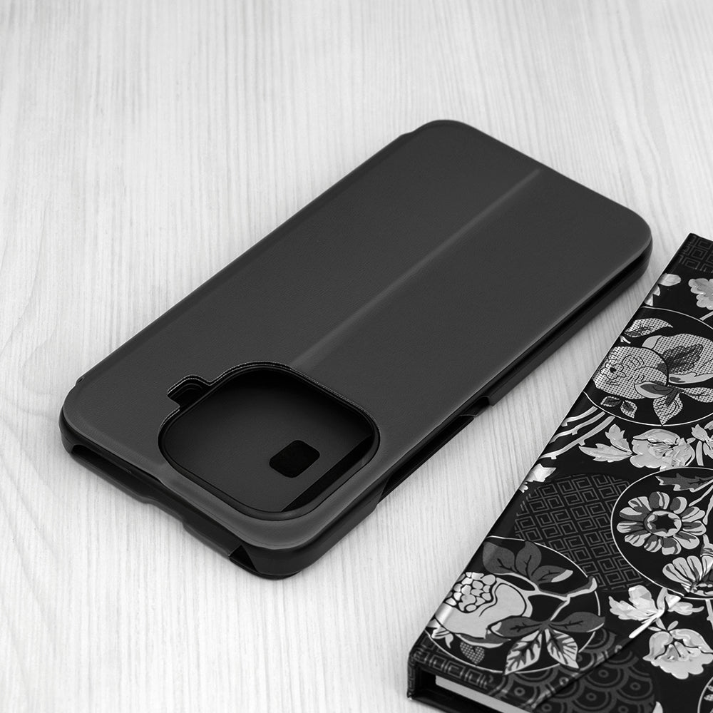 Husa de protectie Techsuit eFold Series compatibil cu Xiaomi 15T Pro, Negru